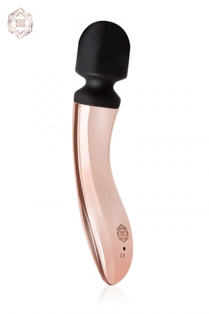 Vibro Curve Massager · Rosy Gold