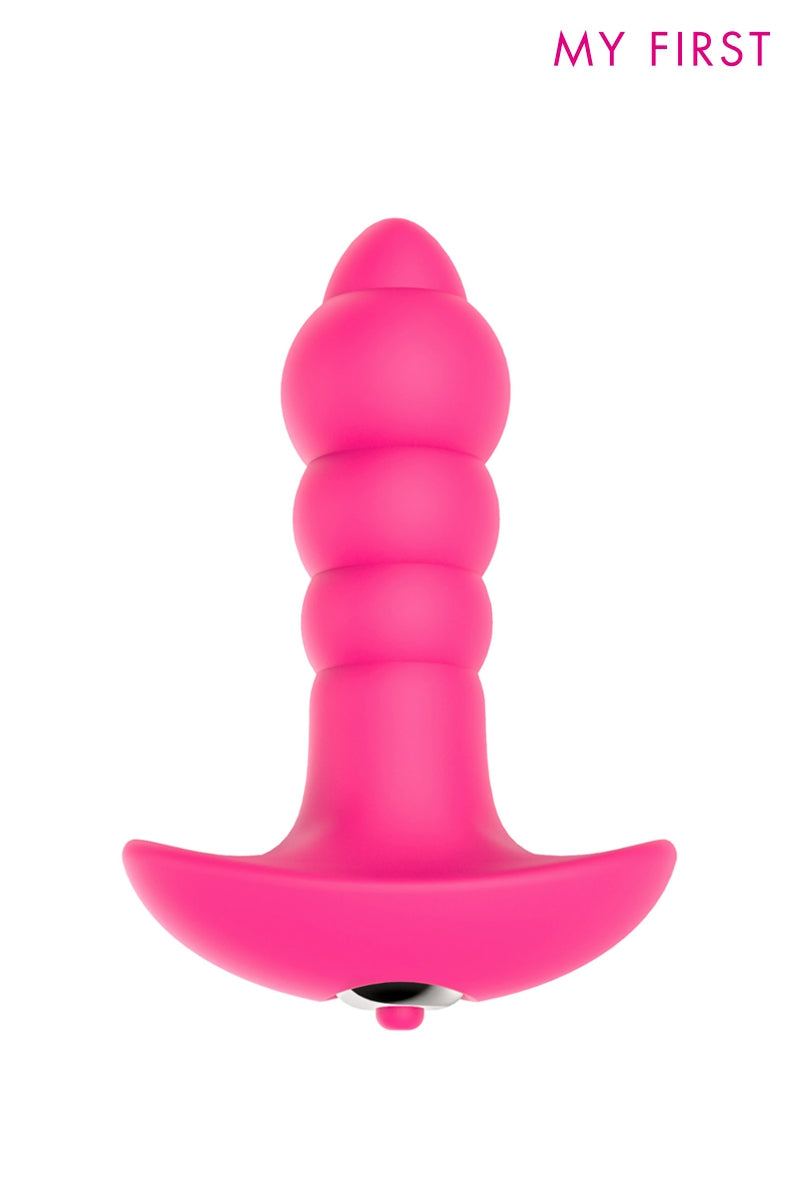 Plug anal vibrant silicone médical Taboo My First
