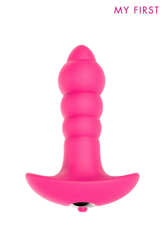 Plug anal vibrant silicone médical Taboo My First