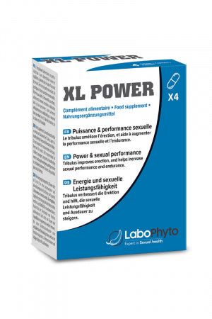 XL Power (4 gélules) Aphrodisiaque · Labophyto