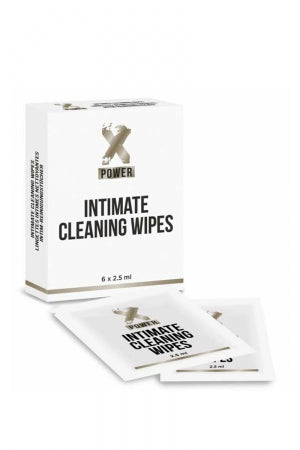 6 lingettes nettoyantes · XPower