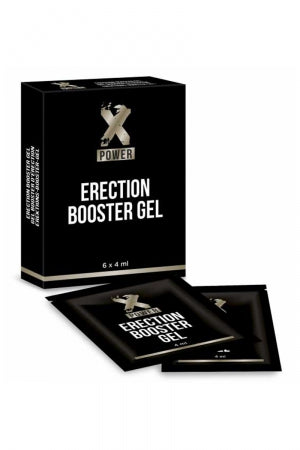 Erection Booster Gel (6 x 4 ml) · XPower