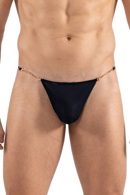 String noir Sensual · Look Me