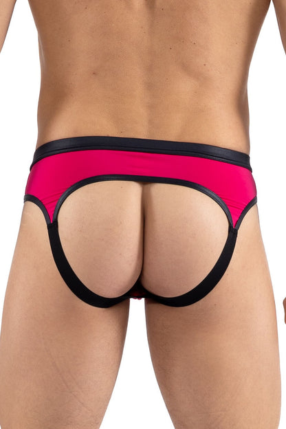 Jock sport ceinture noire Air Shot magenta Look Me