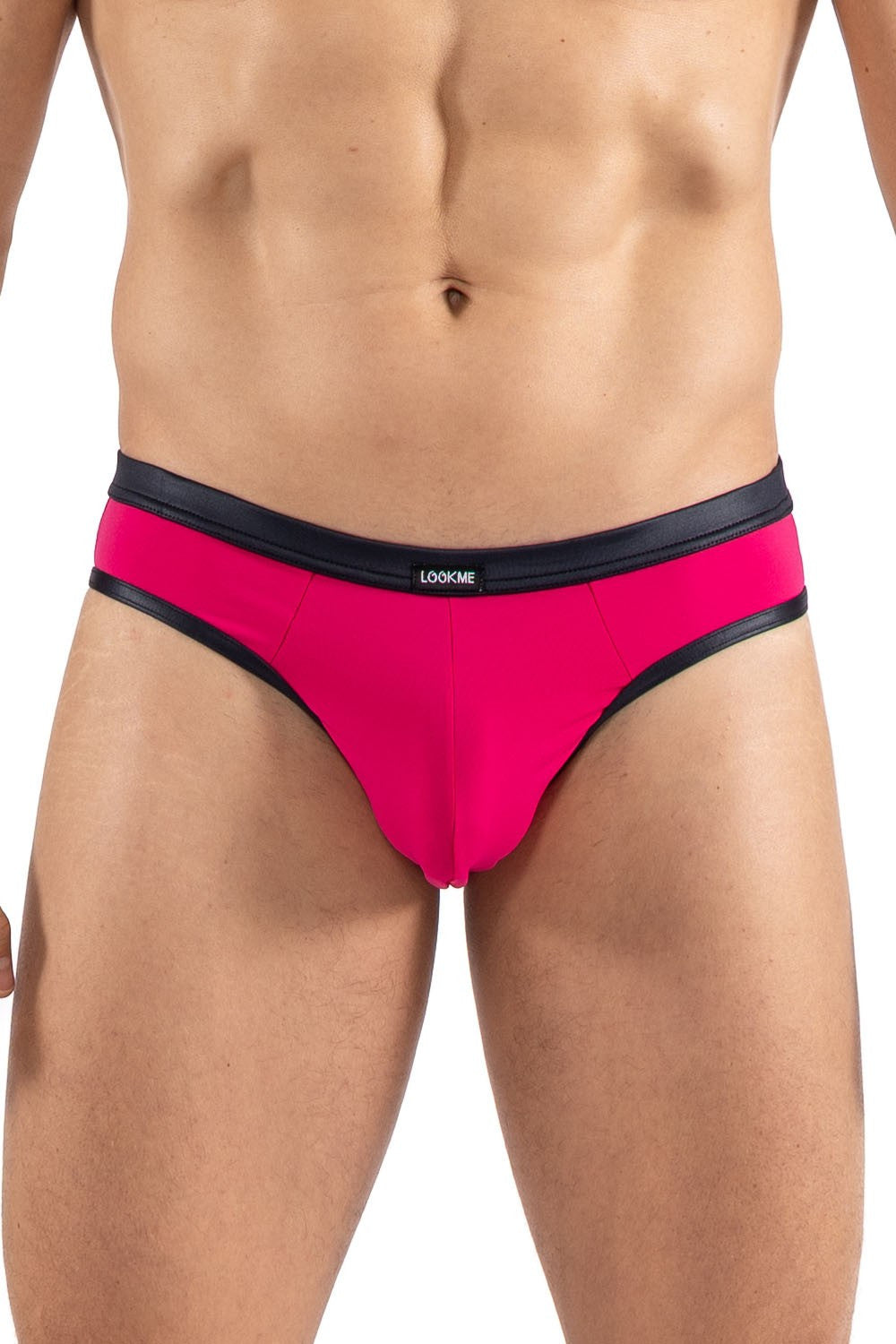 Jock sport ceinture noire Air Shot magenta Look Me
