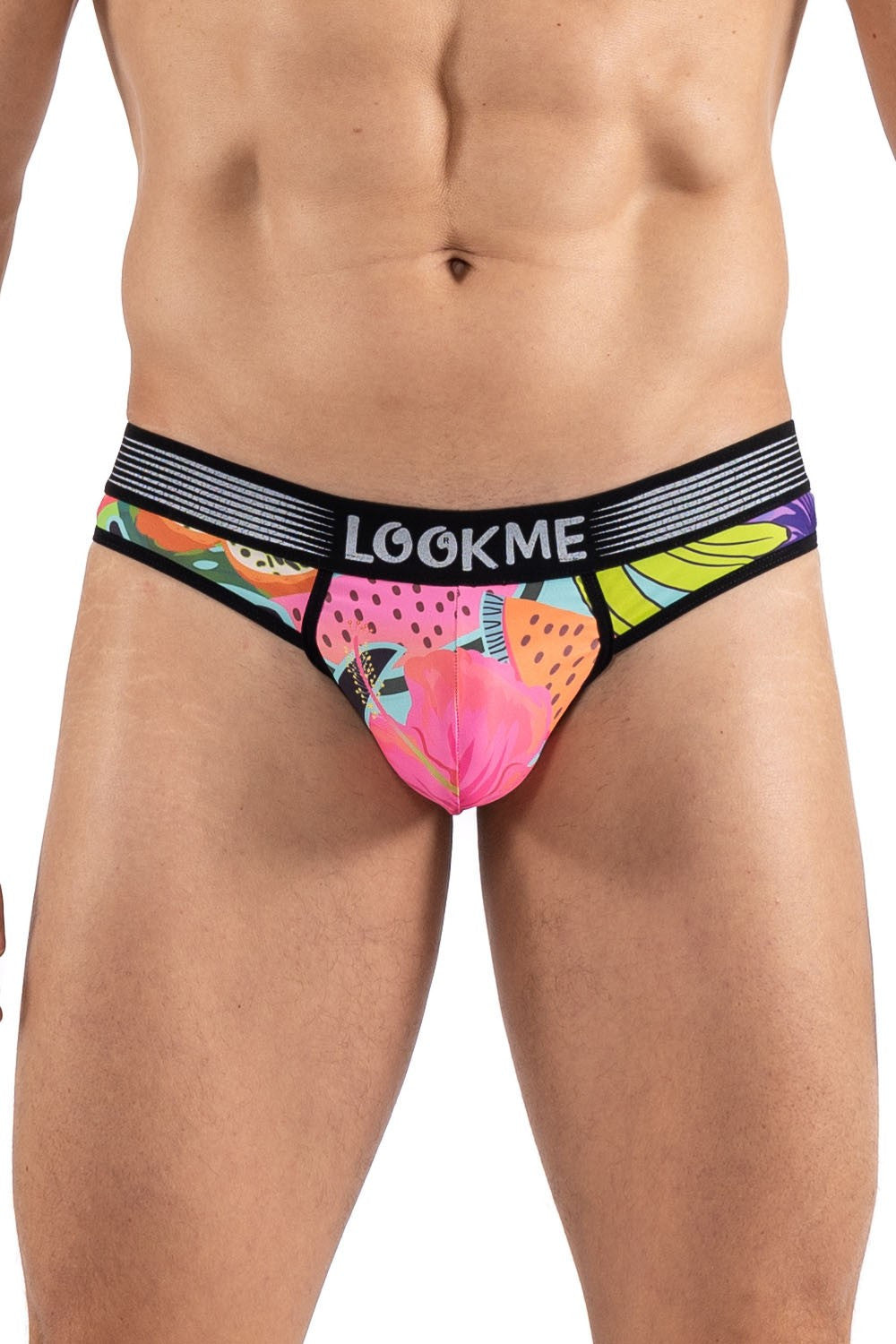 String imprimé coloré Sweetie · Look Me