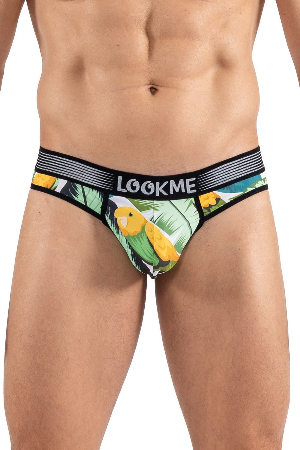 String imprimé oiseau chanteur, Bird Singer · Look Me