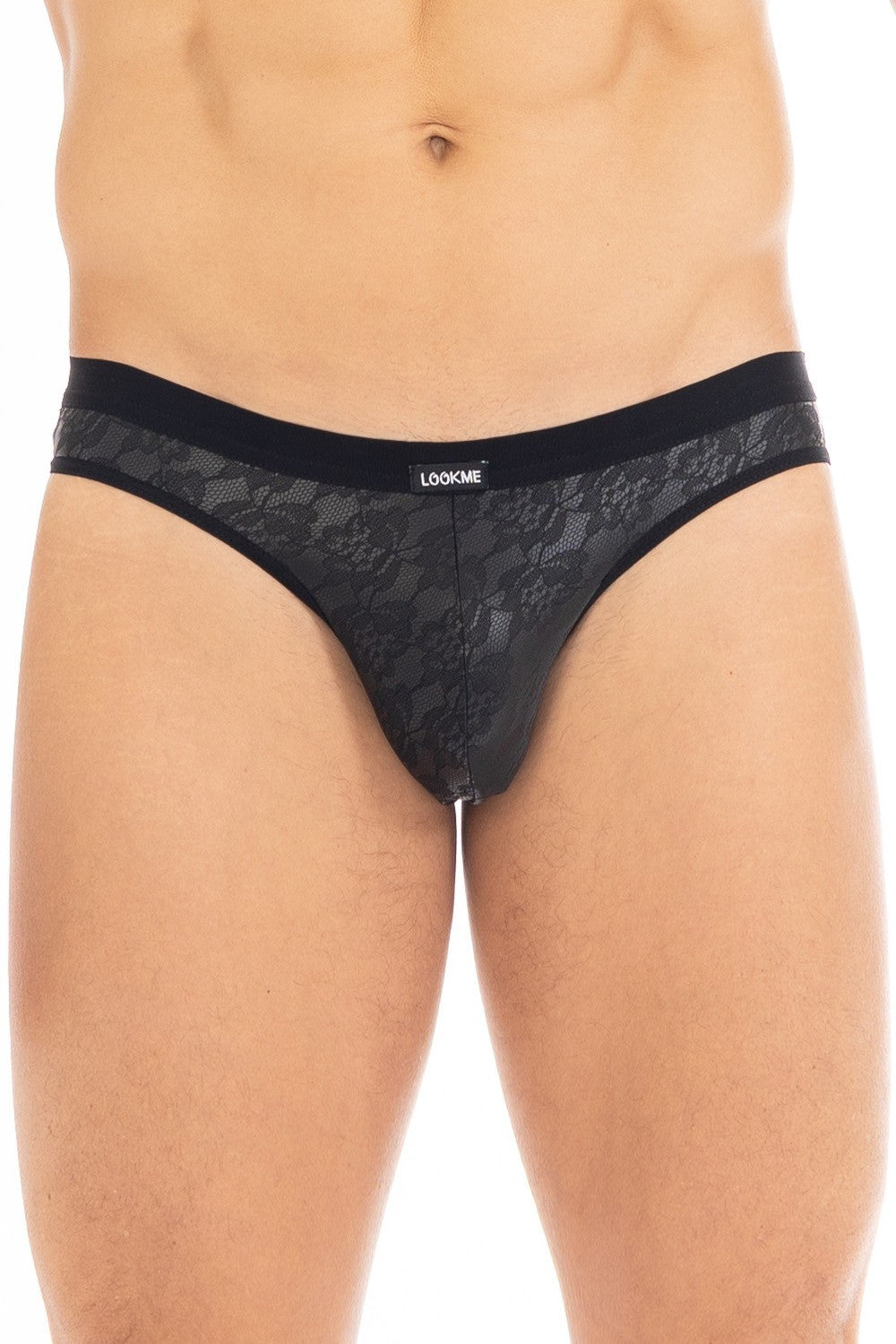 Slip noir Pleasure · Look Me
