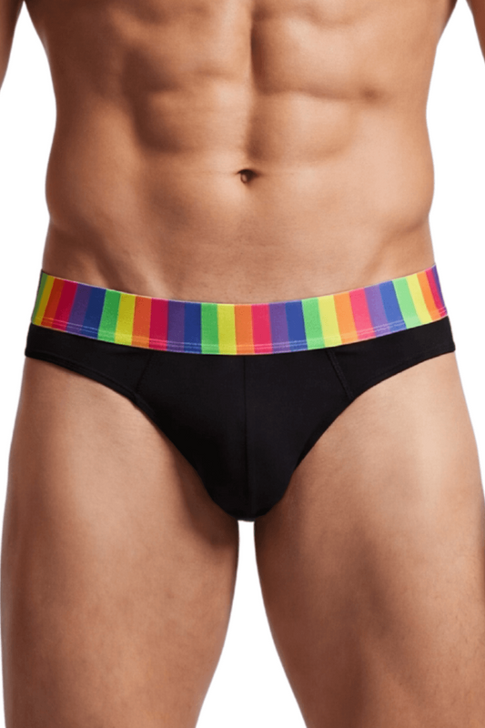 String noir Rainbow · Look Me