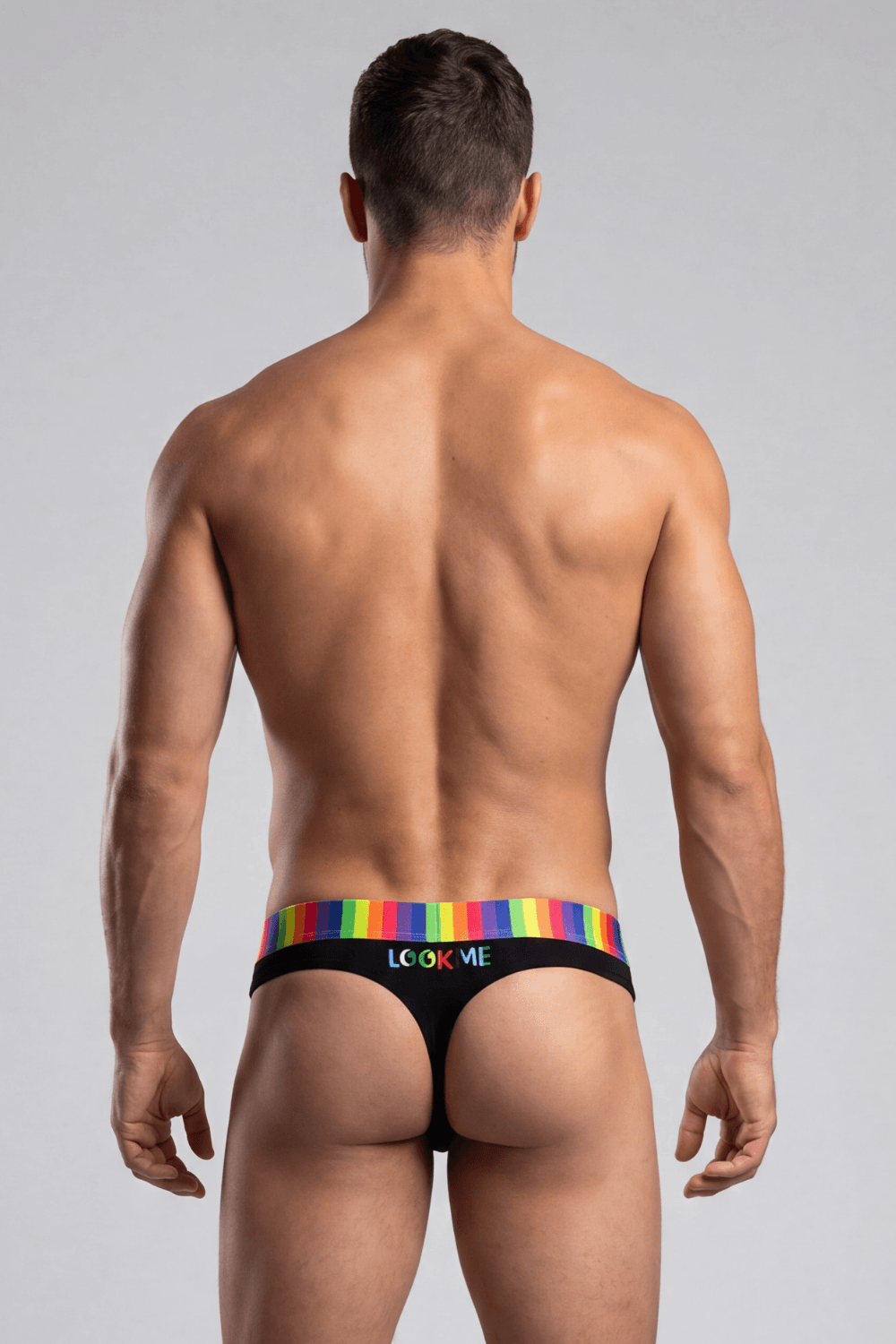 String noir Rainbow · Look Me · vue 4