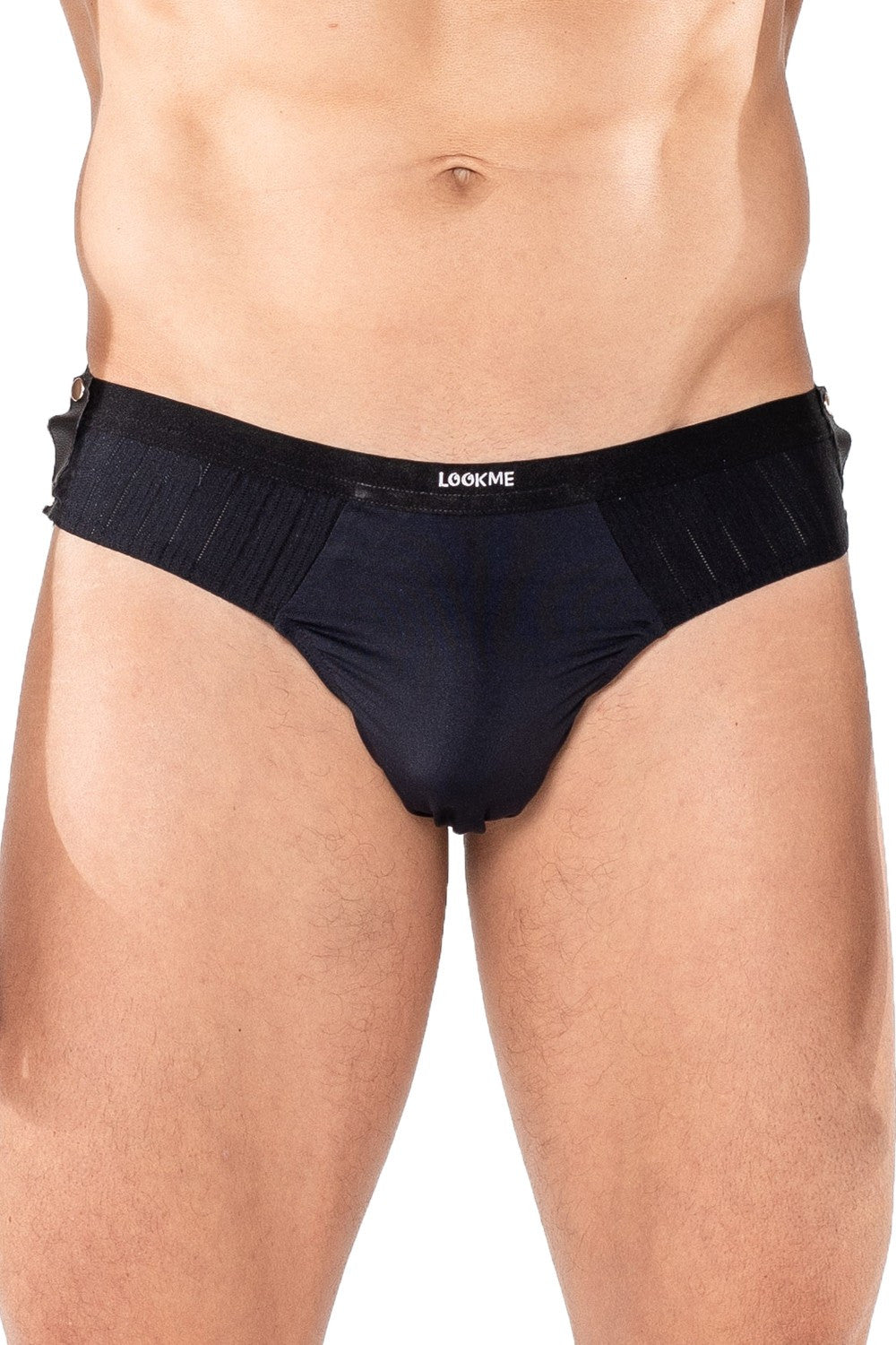 String noir Jumbo Run · Look Me