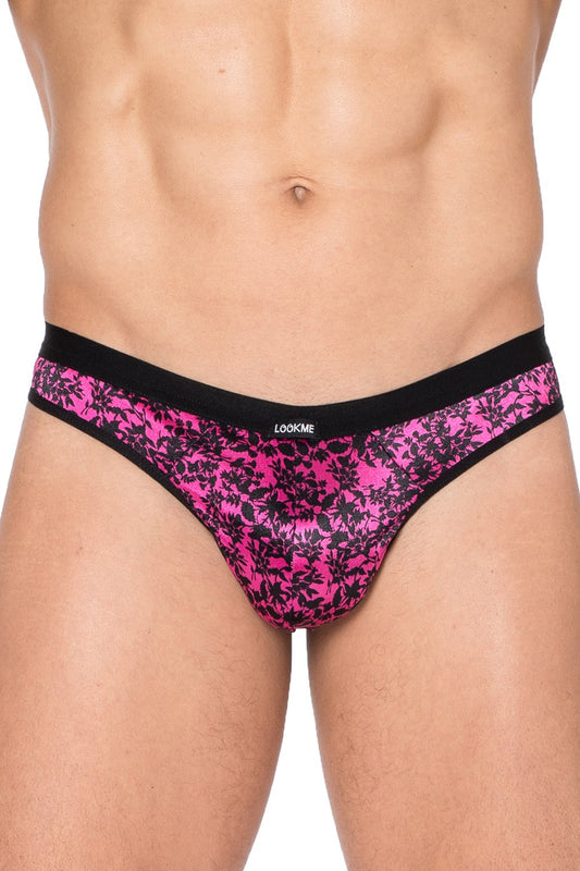 String imprimé rose et noir New Look · Look Me · vue 2