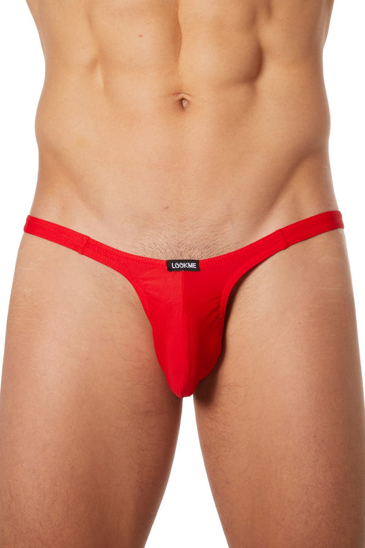String homme rouge mini · Look Me