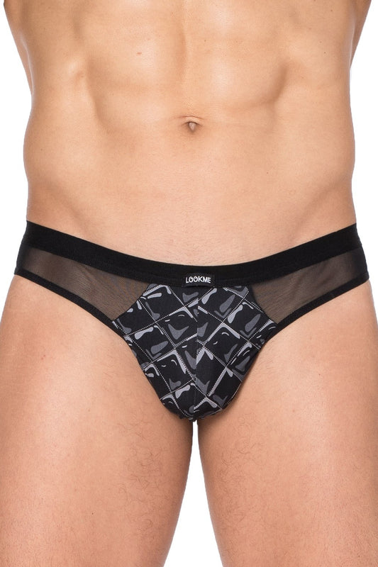 String imprimé noir New Look · Look Me · vue 2