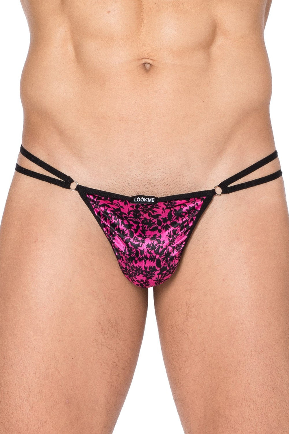 Mini string imprimé rose et noir New Look · Look Me · vue 2