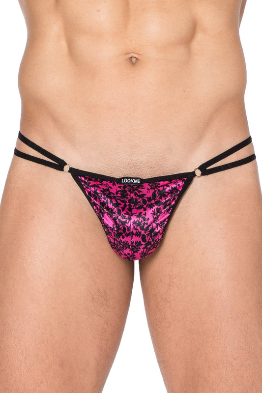 Mini string imprimé rose et noir New Look · Look Me · vue 2