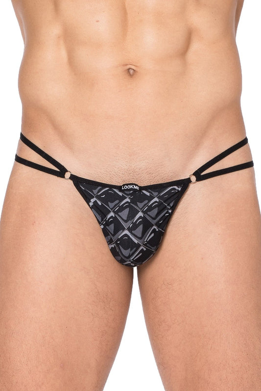 Mini string imprimé noir New Look · Look Me · vue 2