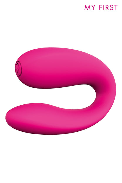 Stimulateur couple vibrant en silicone Couple Lovers My First