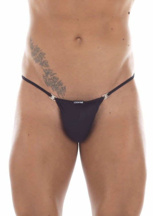 Stripper string noir Transition · Look Me