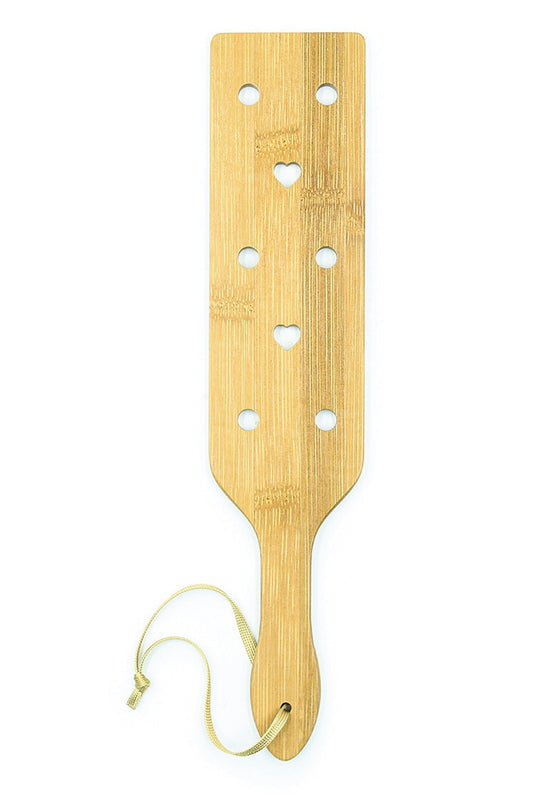 Paddle bambou avec trous · Dreamy Fetish