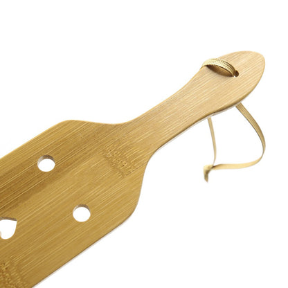 Paddle bambou avec trous · Dreamy Fetish · vue 5