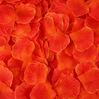 Pétales de rose rouges en soie réutilisables Dreamy Fetish