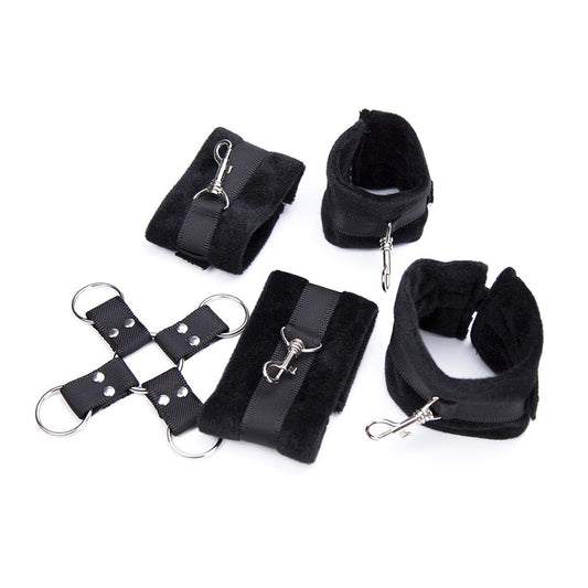 Menottes attache en croix pour mains et pieds · Dreamy Fetish · vue 2