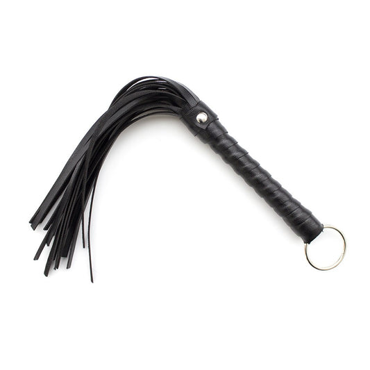 Fouet noir 28 cm · Dreamy Fetish