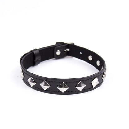 Collier réglable avec déco en métal · Dreamy Fetish