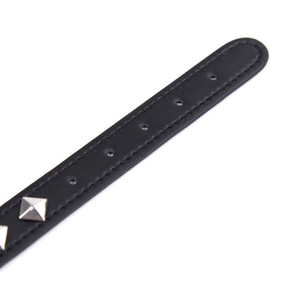 Collier réglable avec déco en métal · Dreamy Fetish · vue 3