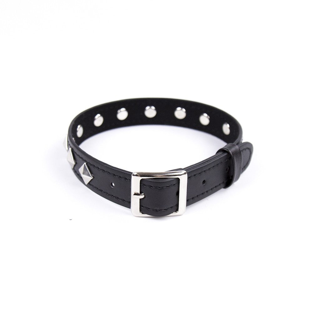 Collier réglable avec déco en métal · Dreamy Fetish · vue 4