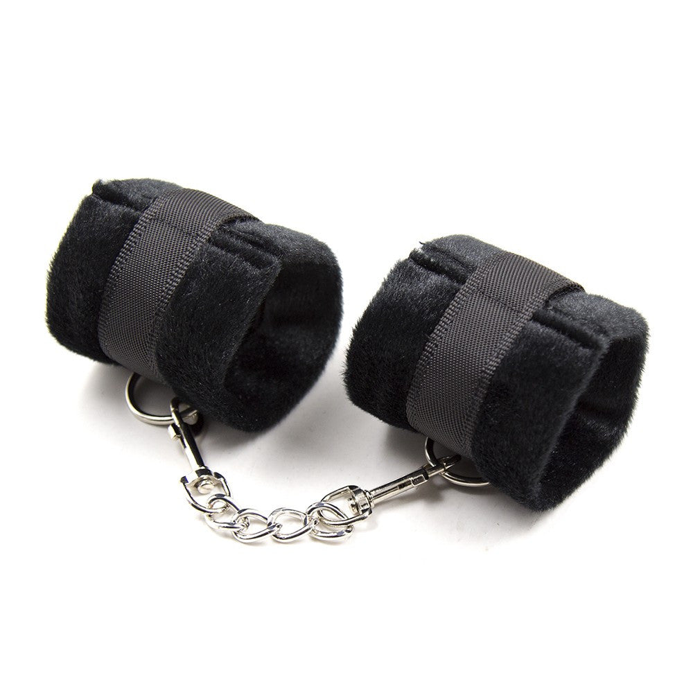 Menottes ajustable noires · Dreamy Fetish