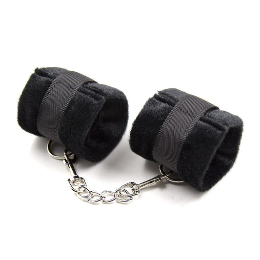 Menottes ajustable noires · Dreamy Fetish
