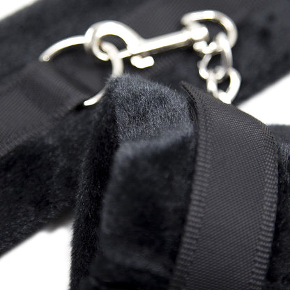 Menottes ajustable noires · Dreamy Fetish · vue 4