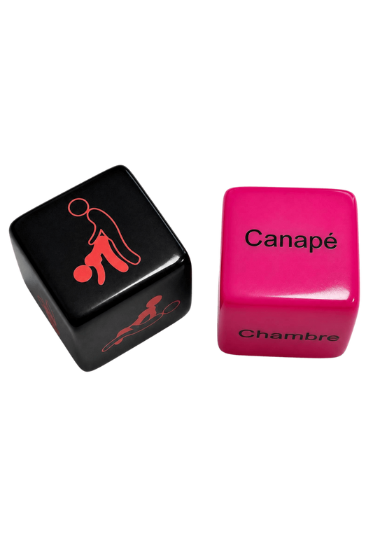 Jeu de Dés Coquins Positions Kamasutra Lieux · Dreamy Fetish