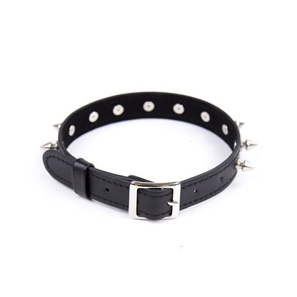Collier réglable avec rivets en métal · Dreamy Fetish · vue 3