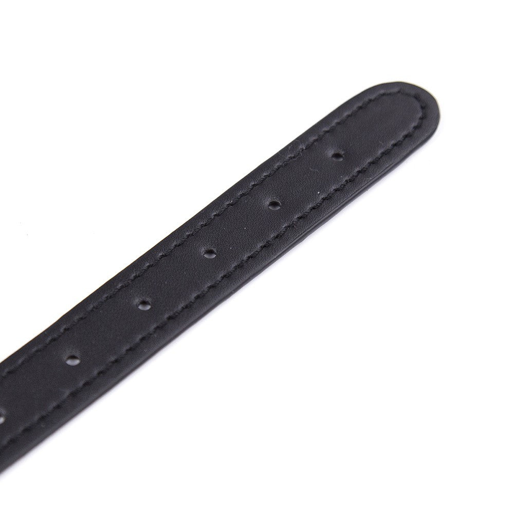 Collier réglable avec rivets en métal · Dreamy Fetish · vue 5