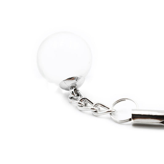 Pinces à seins réglables avec bijoux · Dreamy Fetish · vue 2