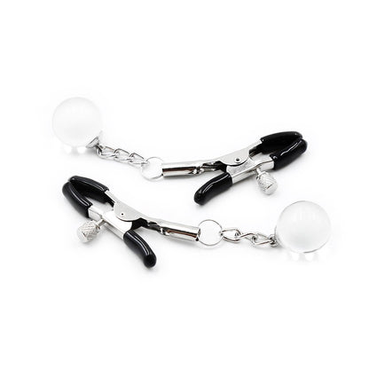Pinces à seins réglables avec bijoux · Dreamy Fetish · vue 5