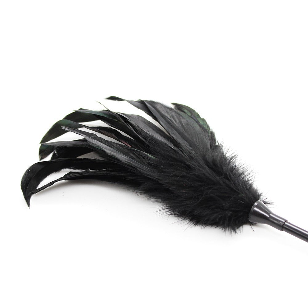 Cravache noire 38 cm · Dreamy Fetish · vue 2