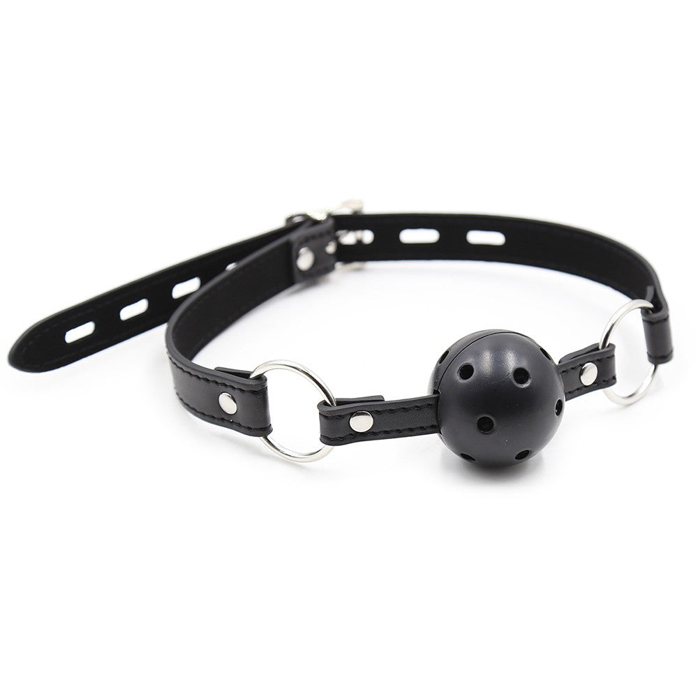 Baillon noir · Dreamy Fetish · vue 4