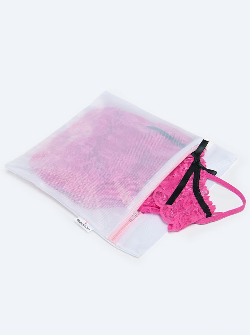 Sac de lavage Blanc · Obsessive