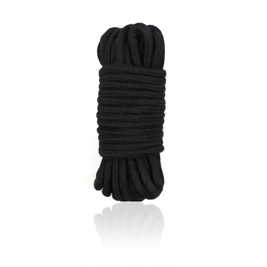 Corde bondage noir 10 mètres · Dreamy Fetish