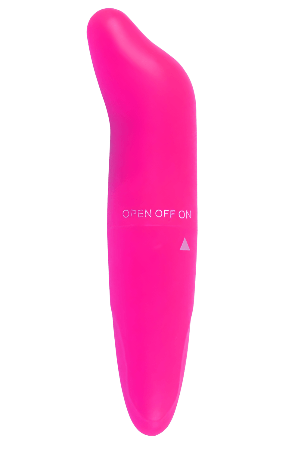 Vibromasseur Tête Incurvée Rose 1 dosette de lubrifiant · Pocket Pleasure