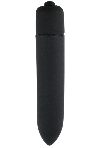 Mini Vibromasseur Bullet Noir 10 Vitesses 1 dosette de lubrifiant · Pocket Pleasure
