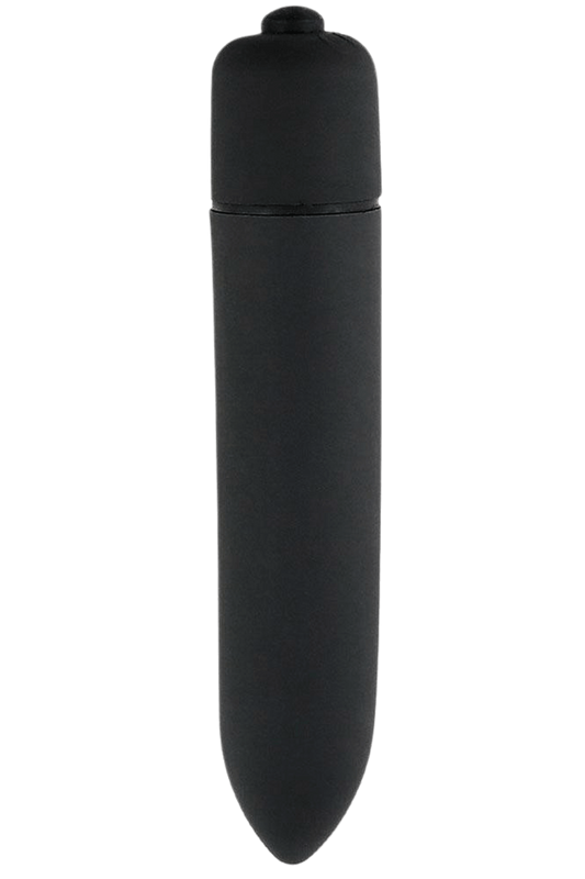 Mini Vibromasseur Bullet Noir 10 Vitesses 1 dosette de lubrifiant · Pocket Pleasure