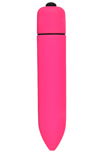 Mini Vibromasseur Bullet Rose 10 Vitesses 1 dosette de lubrifiant · Pocket Pleasure