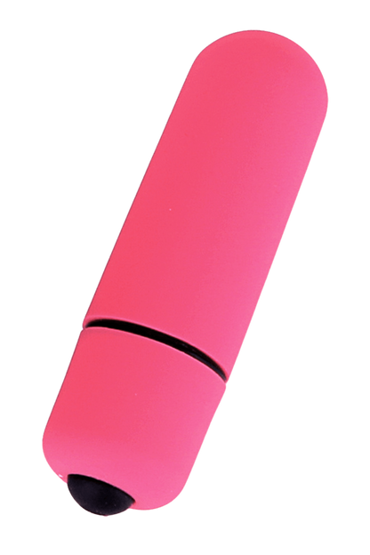 Mini Vibromasseur Bullet Rose 1 dosette lubrifiant · Pocket Pleasure
