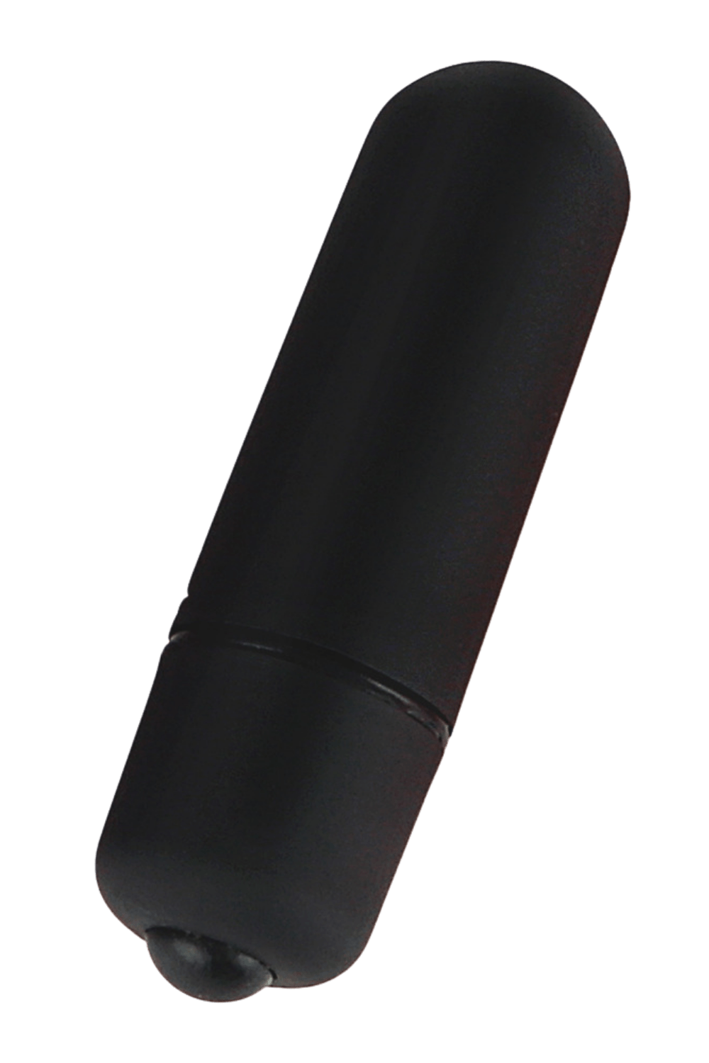 Mini Vibromasseur Bullet Noir 1 dosette lubrifiant · Pocket Pleasure