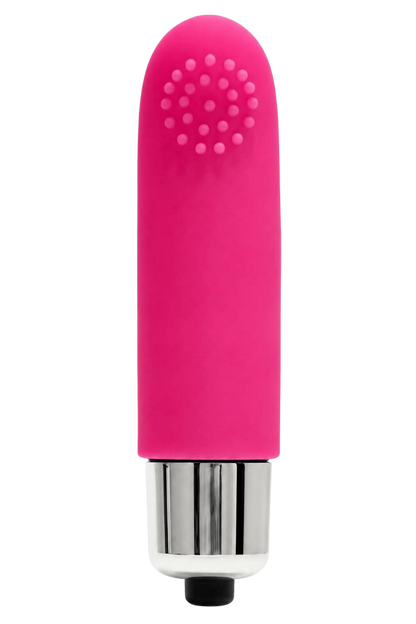 Doigt Chinois Vibrant Picots Rose 1 dosette de lubrifiant · Pocket Pleasure · vue 4